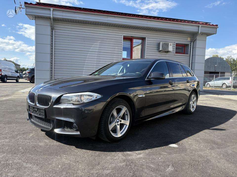 BMW 520, 2012 — vehicle for AFU from Europe