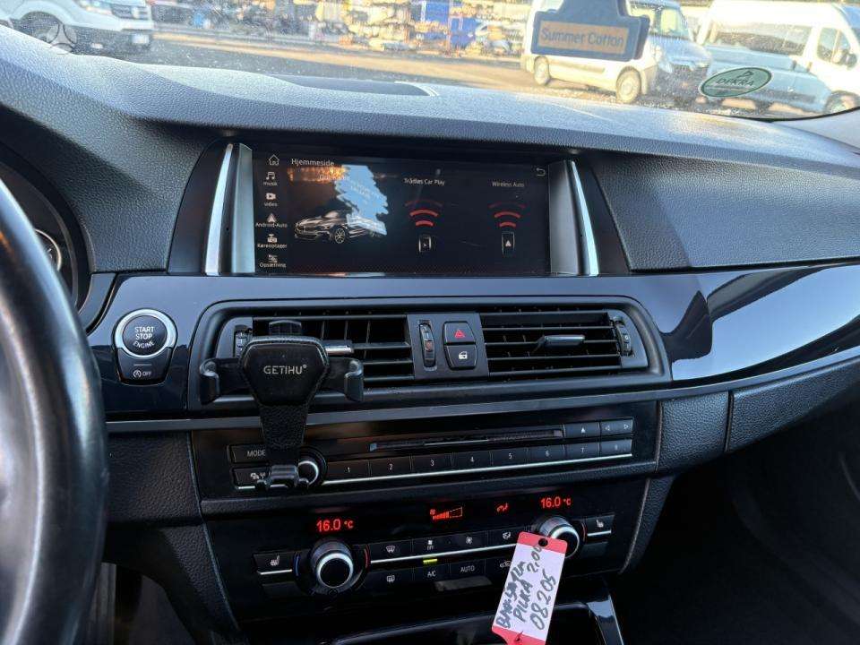BMW 520 2012 — photo 16