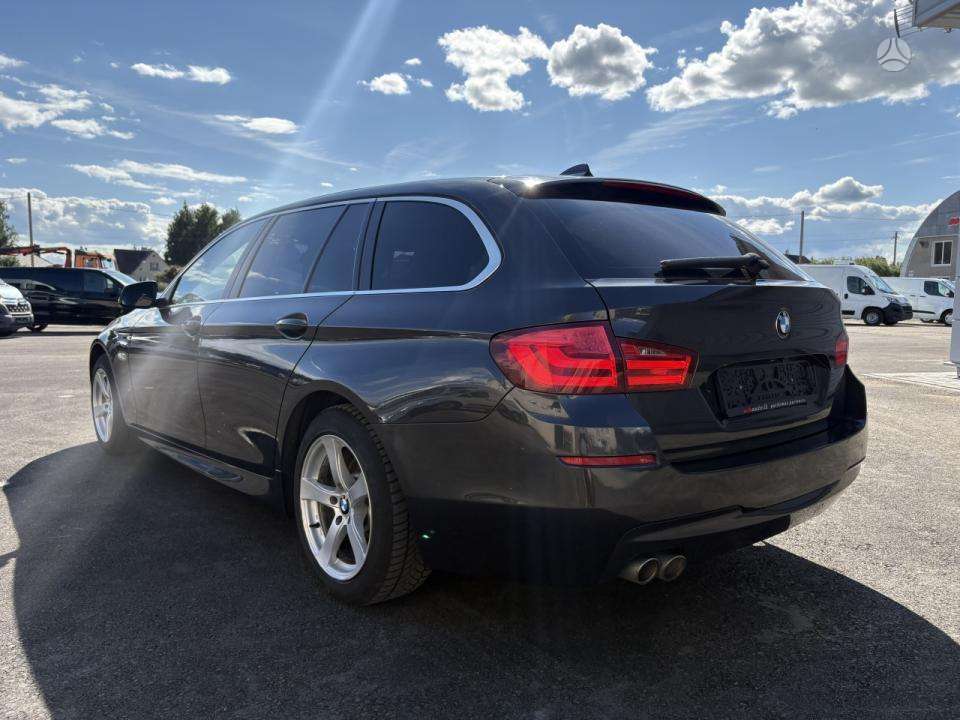 BMW 520 2012 — engine 1995 cm³, 184 HP (135kW)
