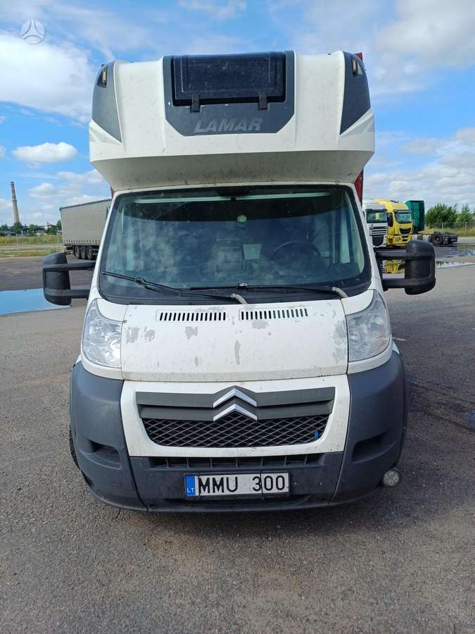 Citroen Jumper 2015 — авто для ЗСУ з Європи