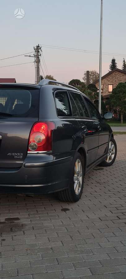 Toyota Avensis 2007 — photo 12