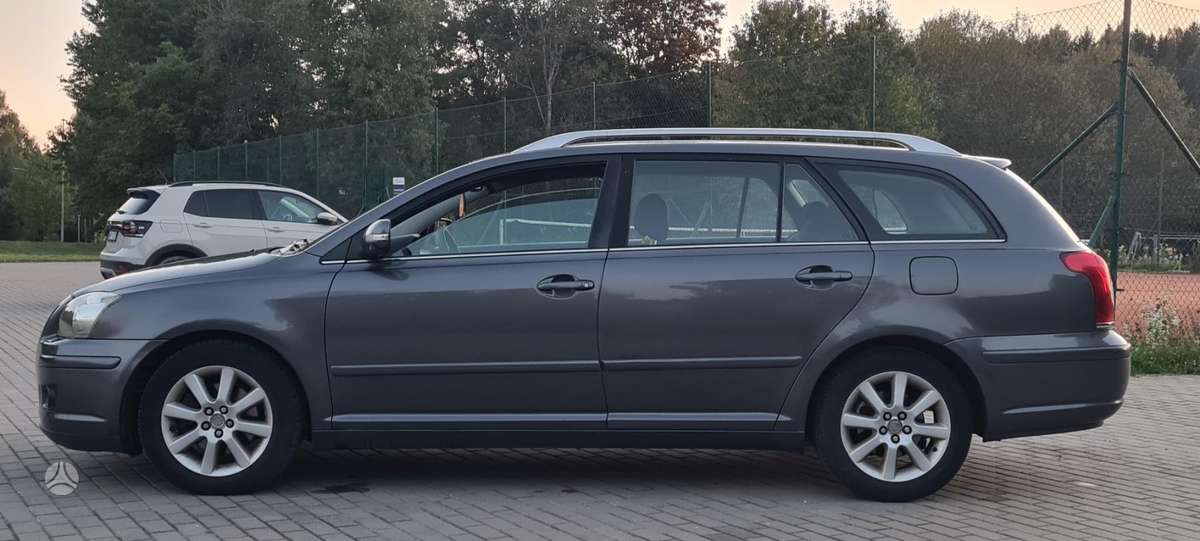 Toyota Avensis 2007 — photo 14