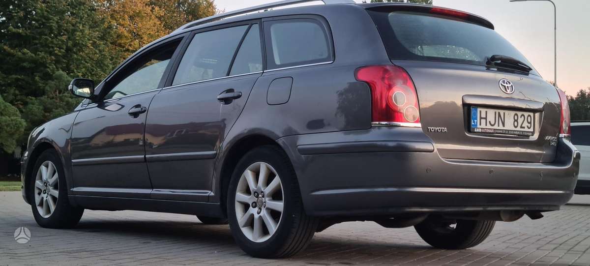 Toyota Avensis 2007 — photo 15