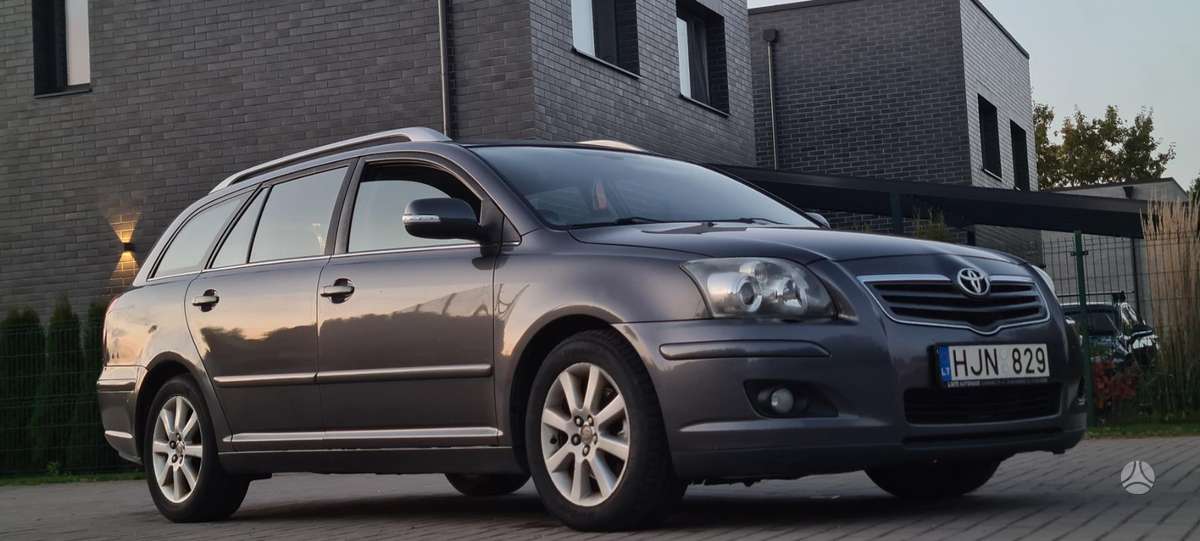 Toyota Avensis 2007 — photo 16