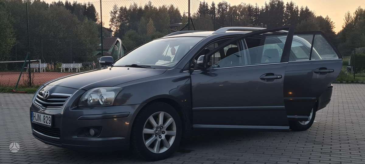 Toyota Avensis 2007 — photo 18