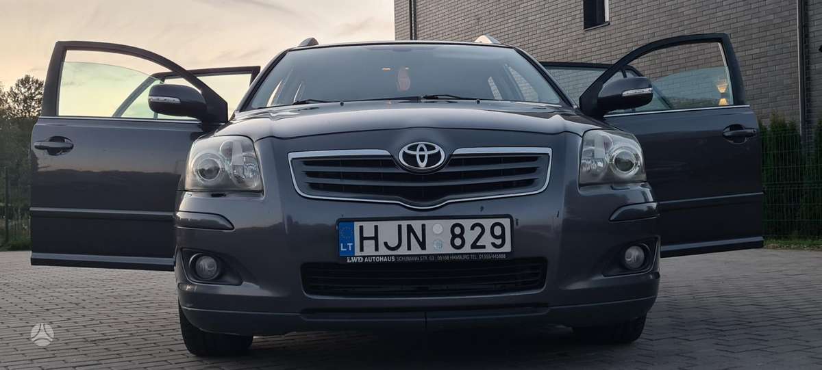 Toyota Avensis 2007 — photo 21