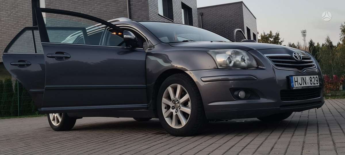 Toyota Avensis 2007 — photo 25