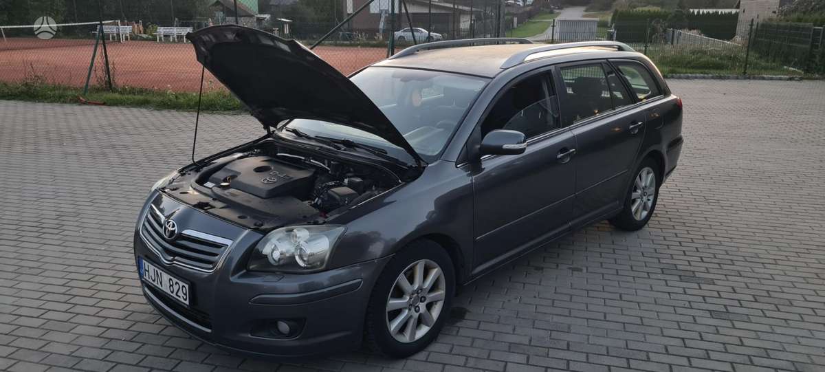Toyota Avensis 2007 — photo 26