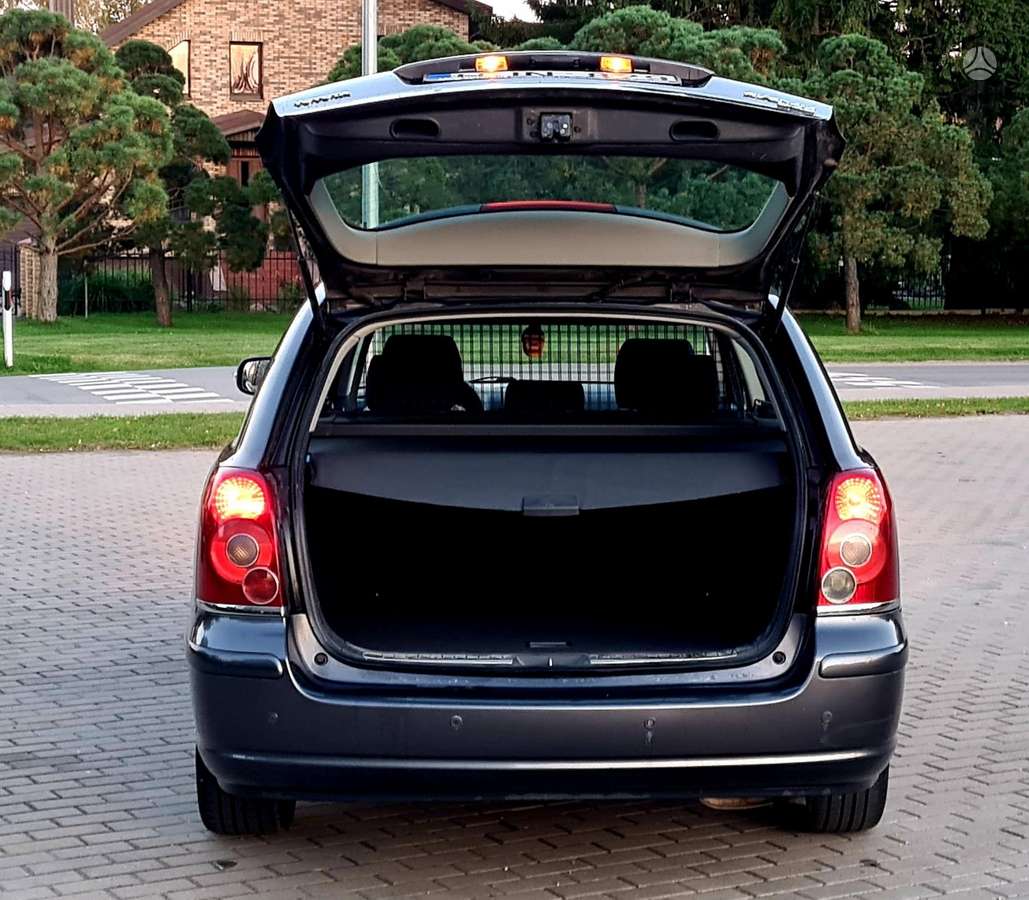 Toyota Avensis 2007 — photo 27