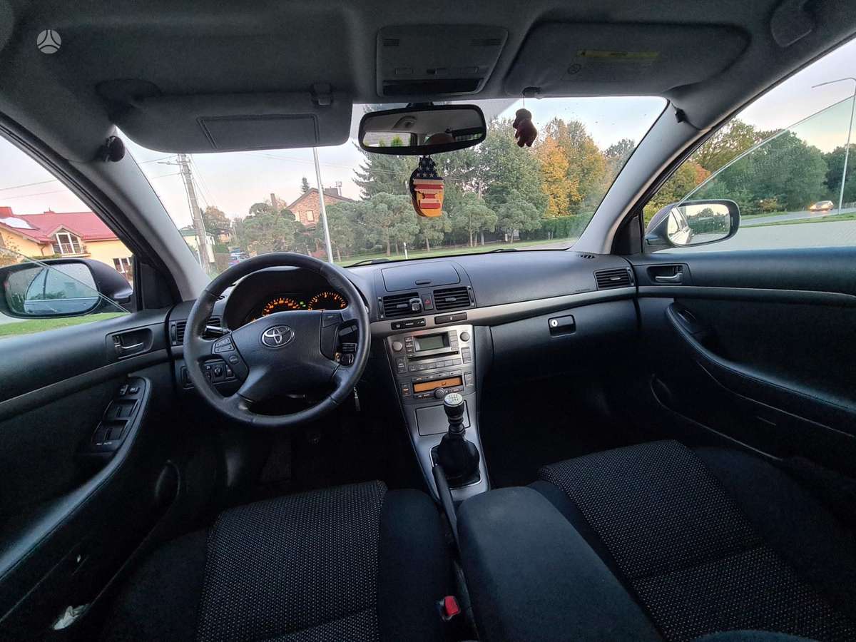 Toyota Avensis 2007 — photo 33