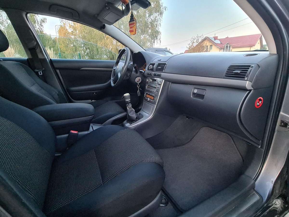 Toyota Avensis 2007 — photo 35