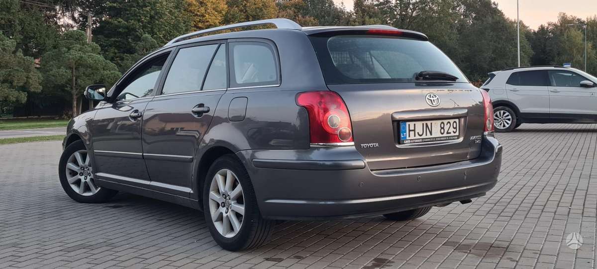 Toyota Avensis 2007 — engine 1995 cm³, 126 HP (93kW)