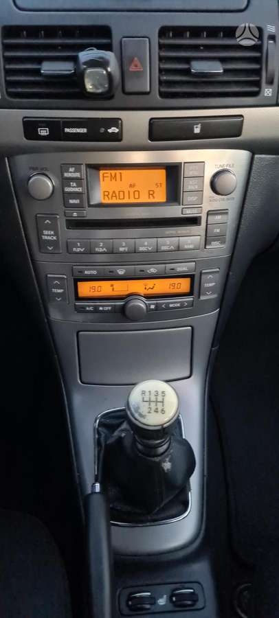 Toyota Avensis 2007 — photo 40