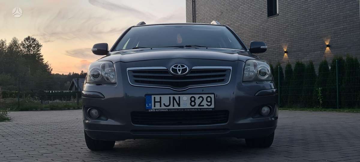 Toyota Avensis 2007 — photo 5