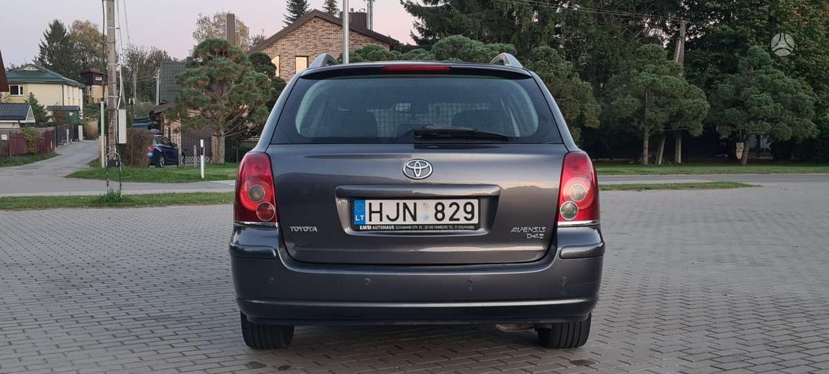 Toyota Avensis 2007 — photo 6