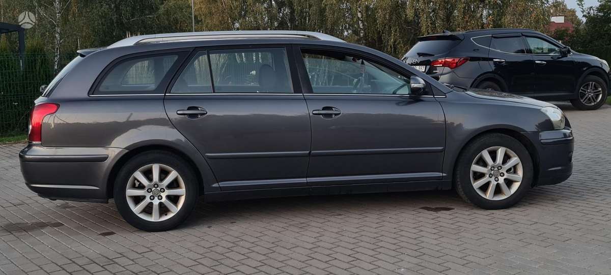 Toyota Avensis 2007 — photo 8