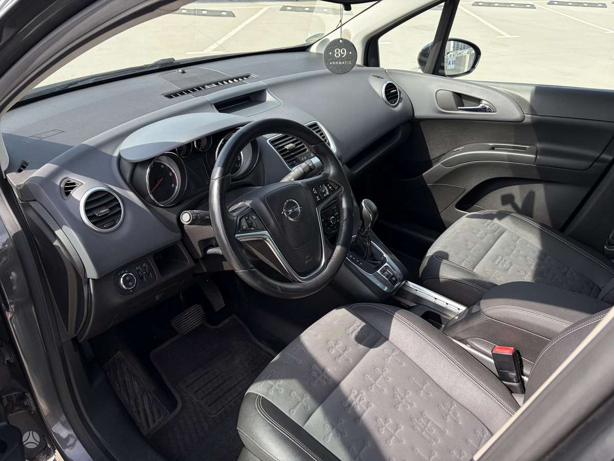 Opel Meriva 2012 — photo 7
