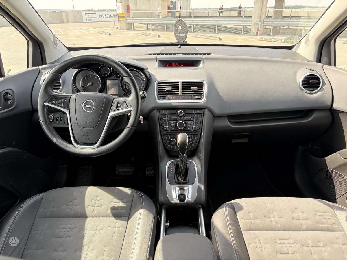 Opel Meriva 2012 — photo 8
