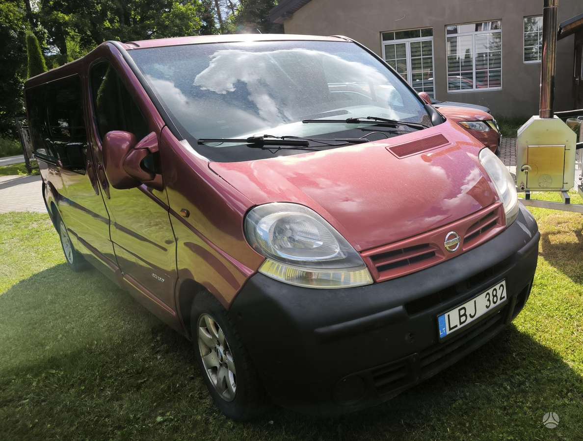 Nissan Primastar 2006 — авто для ЗСУ з Європи