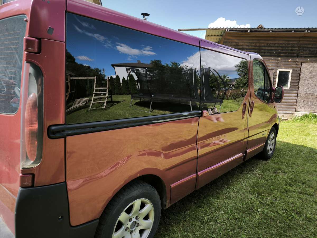Nissan Primastar 2006 — салон