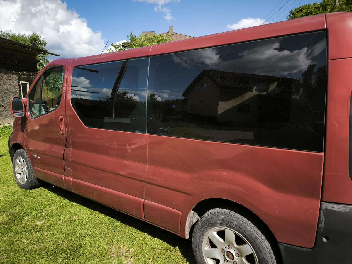 Nissan Primastar 2006 — двигун 1870 cm³, 101 HP (74kW)
