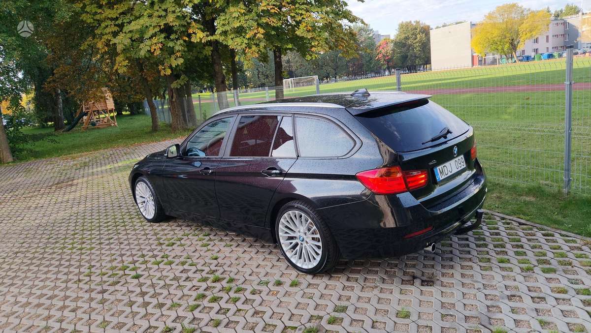 BMW 320 2013 — engine 1995 cm³, 143 HP (105kW)