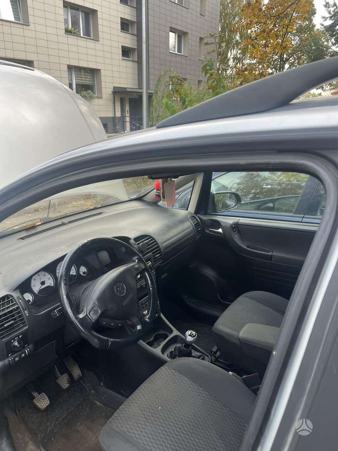 Opel Zafira 2004 — photo 6