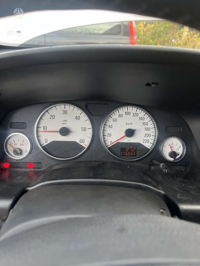 Opel Zafira 2004 — photo 7