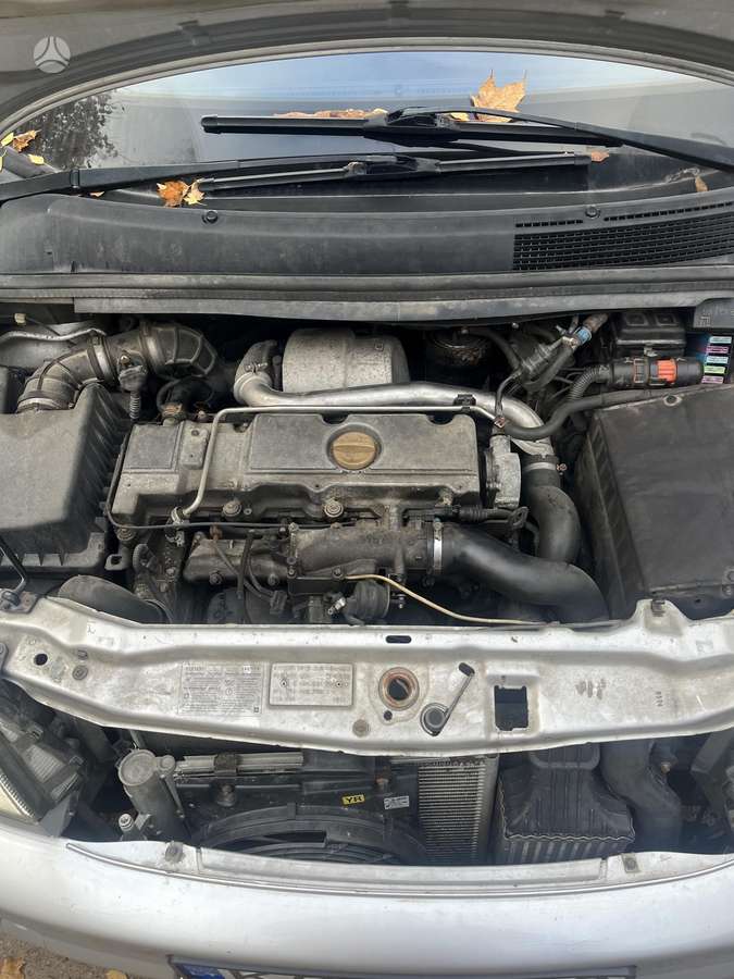 Opel Zafira 2004 — photo 8