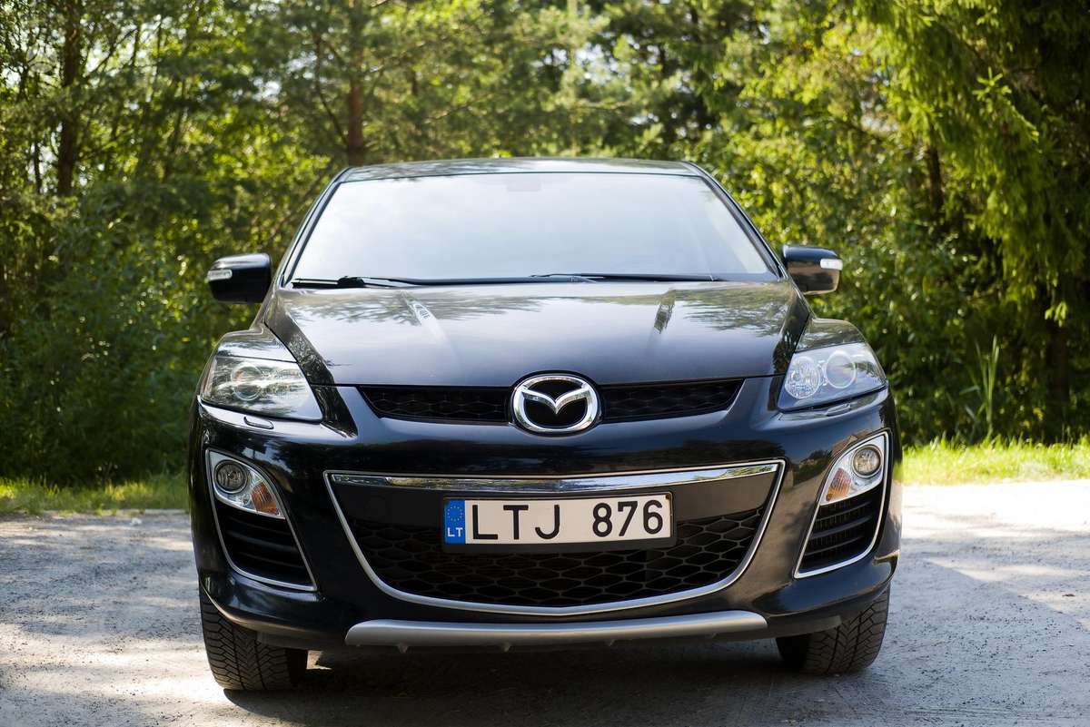 Mazda CX-7 2010 — engine 2184 cm³, 173 HP (127kW)