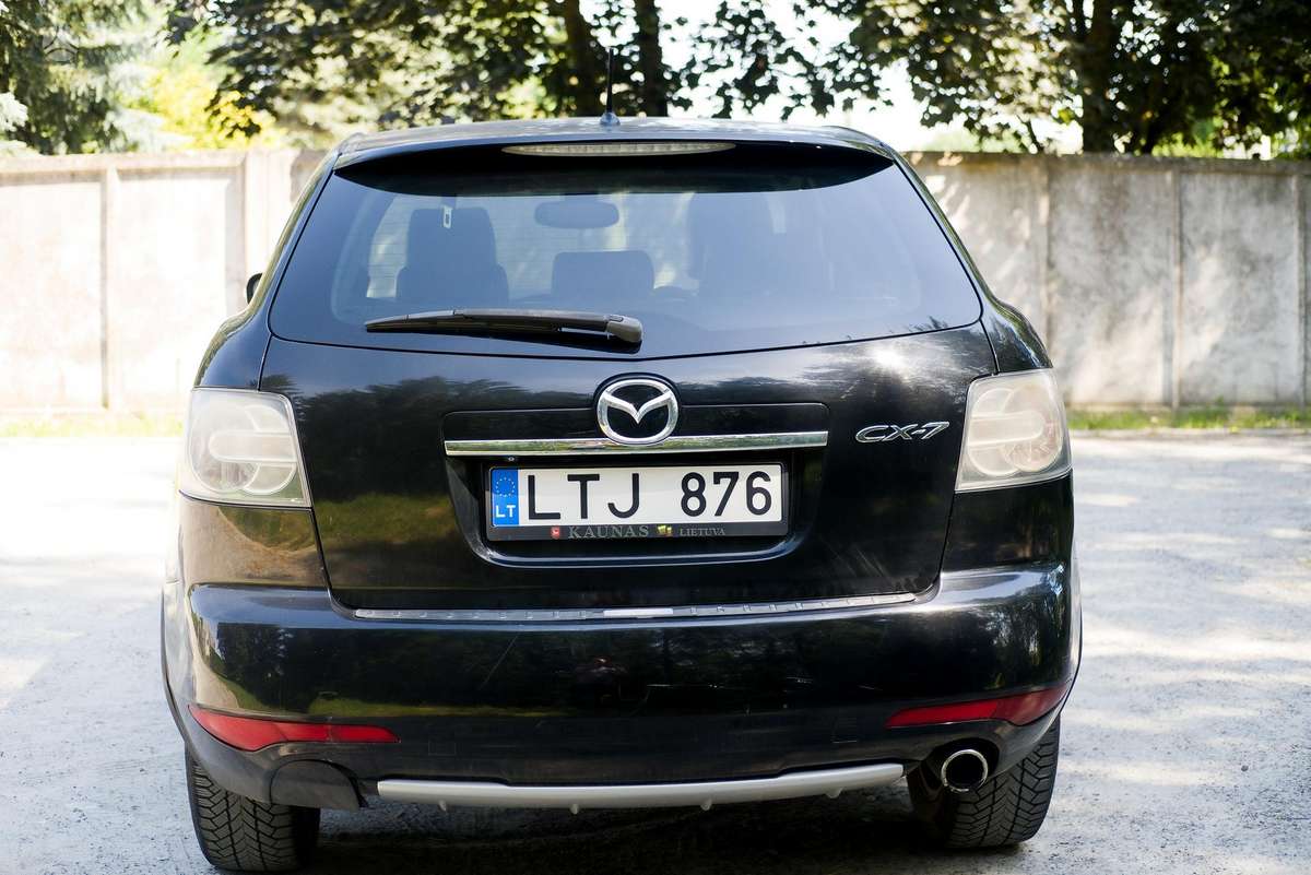 Mazda CX-7 2010 — photo 6