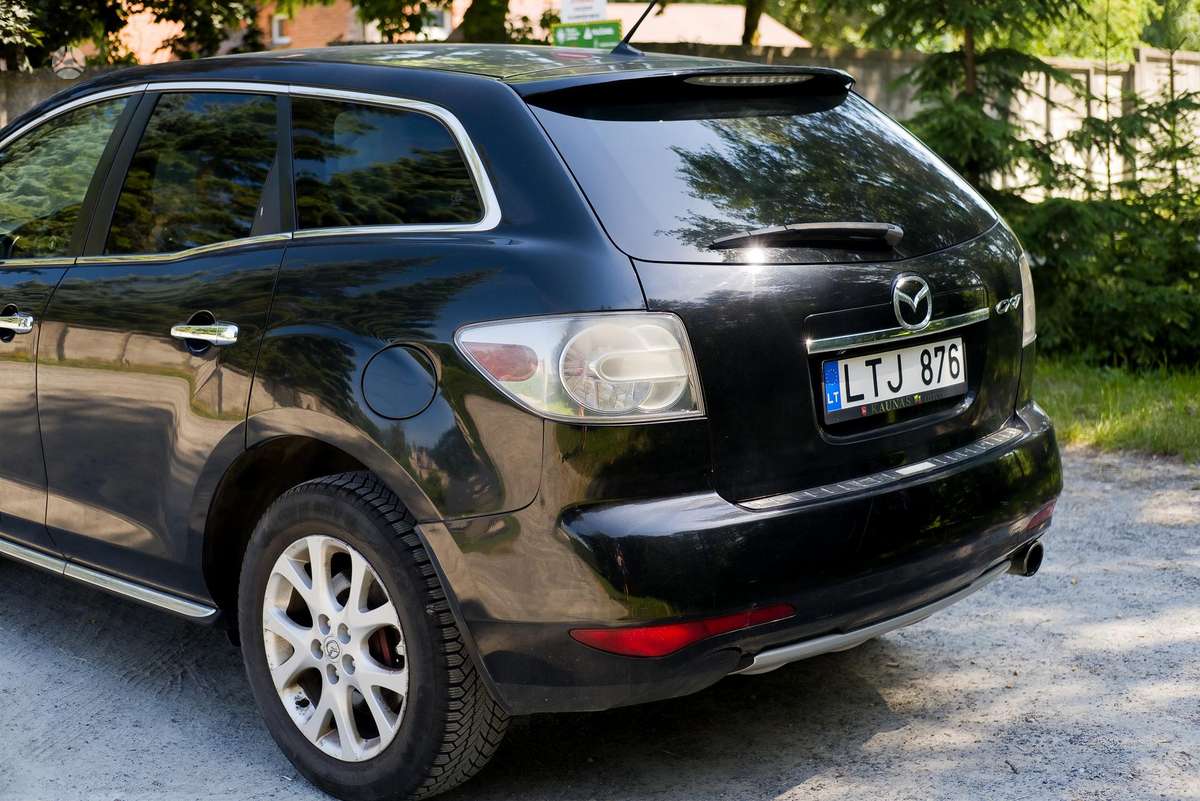 Mazda CX-7 2010 — photo 7