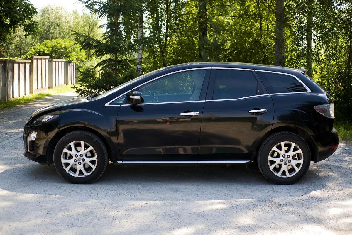 Mazda CX-7 2010 — photo 8
