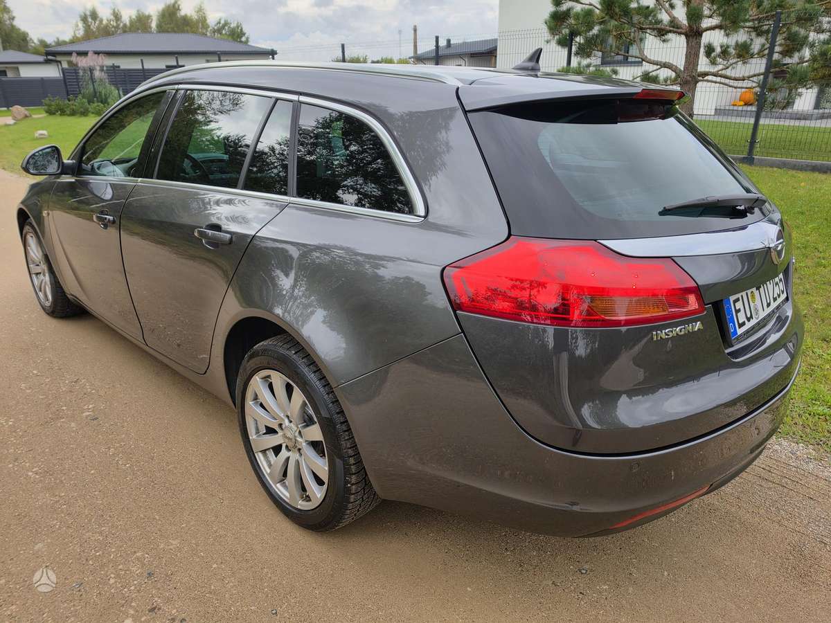 Opel Insignia 2012 — photo 5