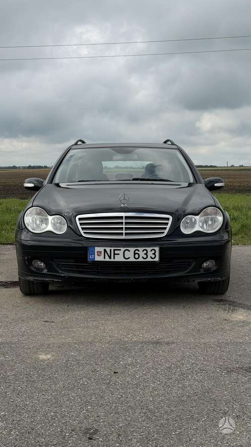 Mercedes-Benz C220, 2006 — vehicle for AFU from Europe