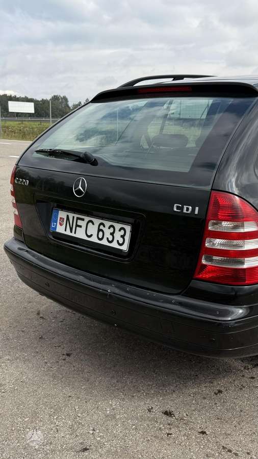 Mercedes-Benz C220 2006 — photo 6