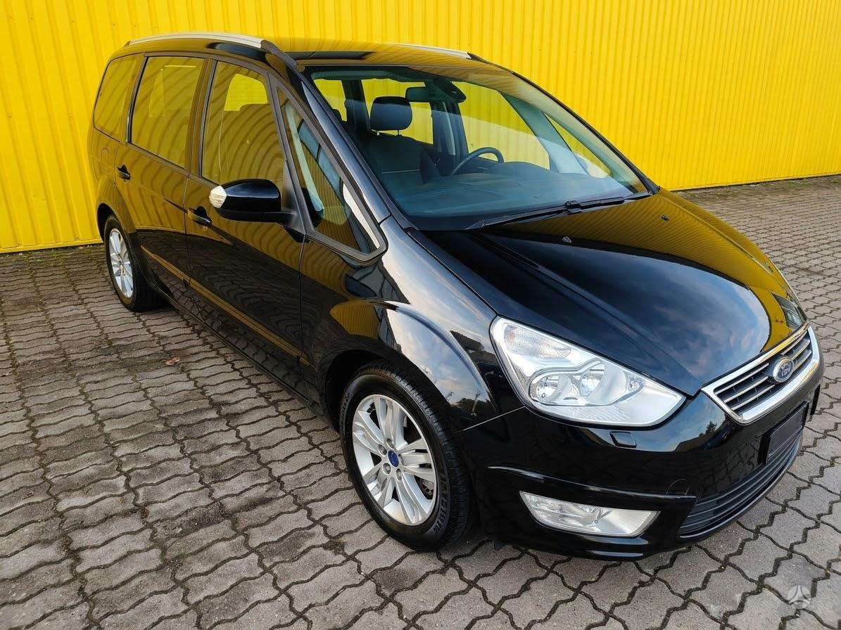 Ford Galaxy, 2012