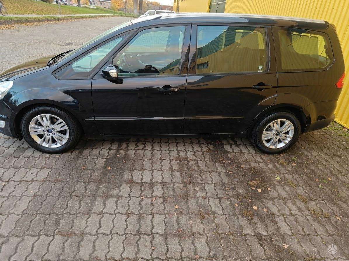 Ford Galaxy 2012 — engine 1997 cm³, 140 HP (103kW)