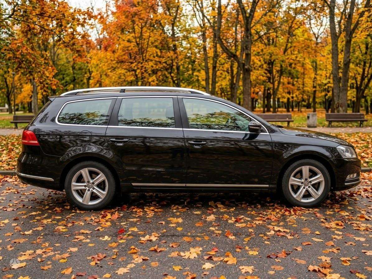 Volkswagen Passat 2013 — engine 1968 cm³, 177 HP (130kW)