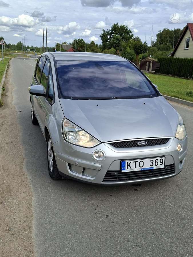Ford S-MAX 2008 — авто для ЗСУ з Європи