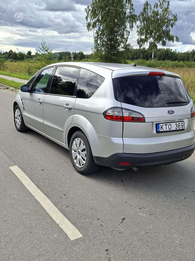 Ford S-MAX 2008 — салон
