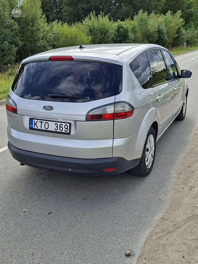 Ford S-MAX 2008 — двигун 1753 cm³, 125 HP (92kW)