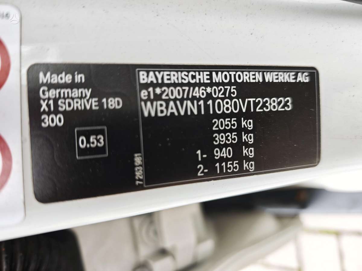 BMW X1 2012 — photo 20