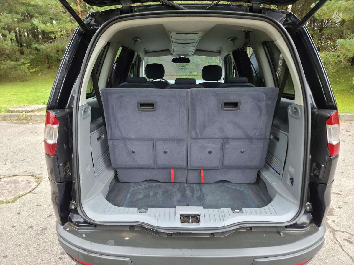Ford Galaxy 2007 — фото 24
