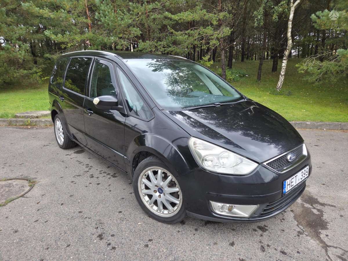 Ford Galaxy 2007 — салон