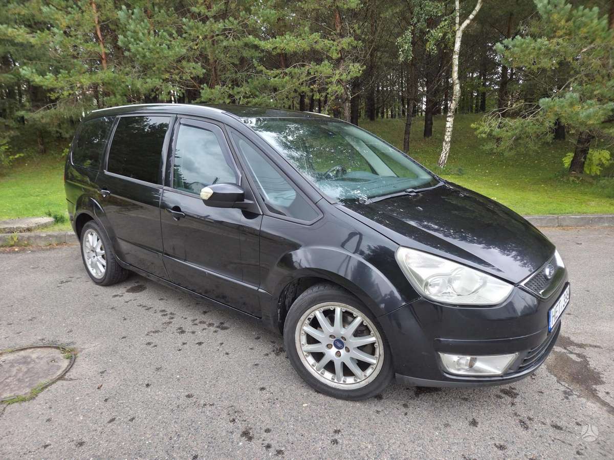 Ford Galaxy 2007 — двигун 1997 cm³, 140 HP (103kW)