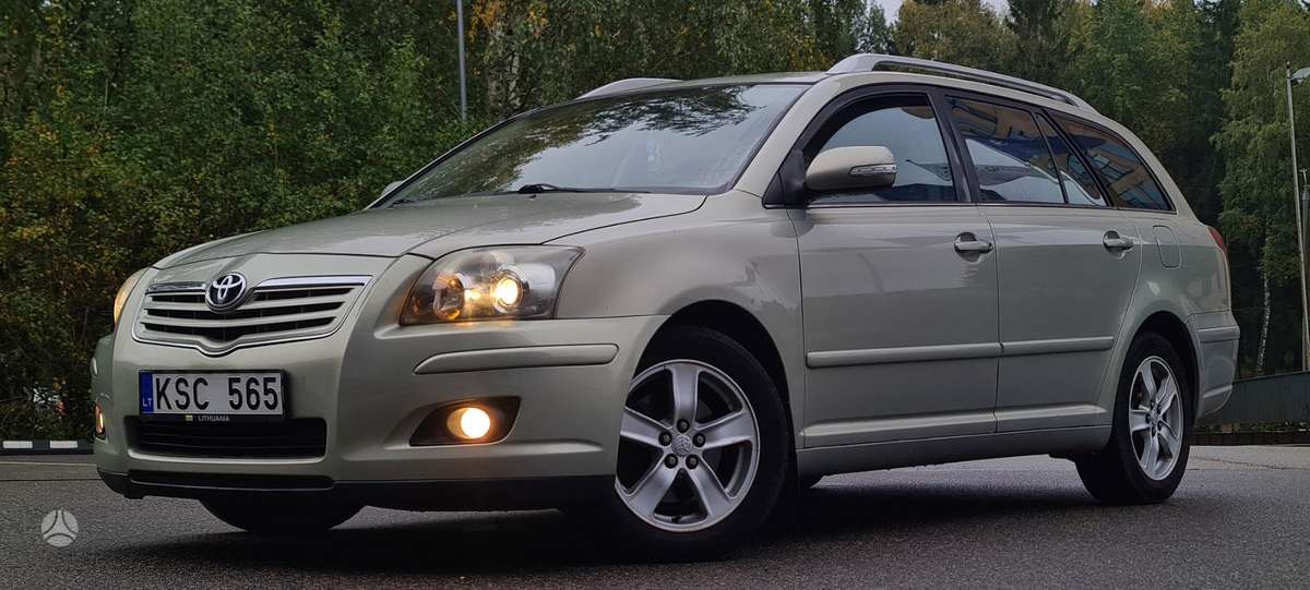 Toyota Avensis, 2007