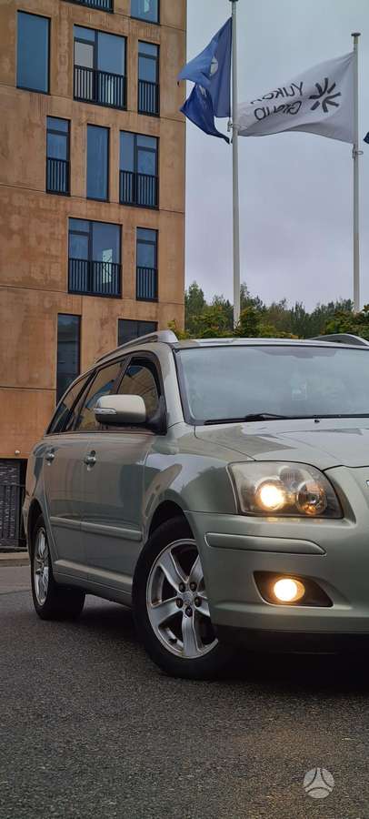 Toyota Avensis 2007 — photo 13