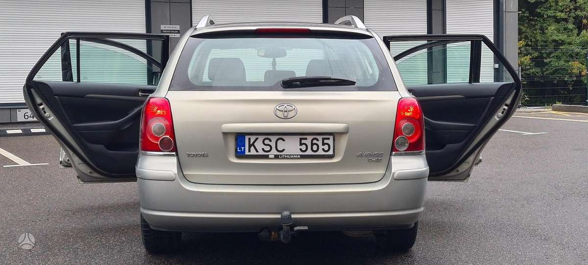 Toyota Avensis 2007 — photo 14