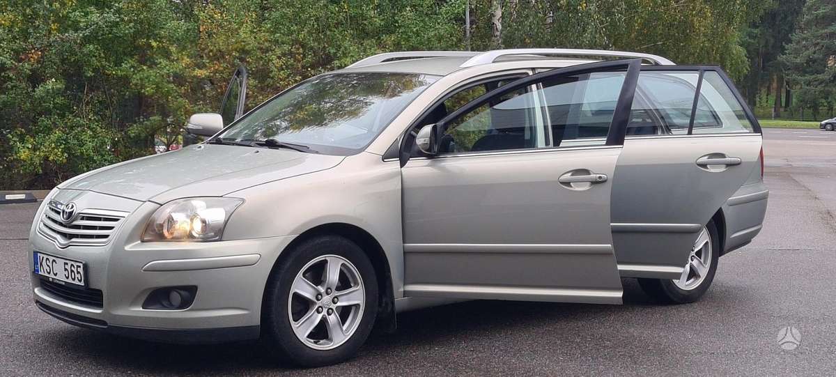 Toyota Avensis 2007 — photo 15